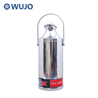 Wujo Africa Flask à thé à soupe d'acier inoxydable d'acier inoxydable anti-acier inoxydable